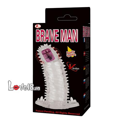 Bao đôn khủng rung đầu nhiều gai nhọn Brave