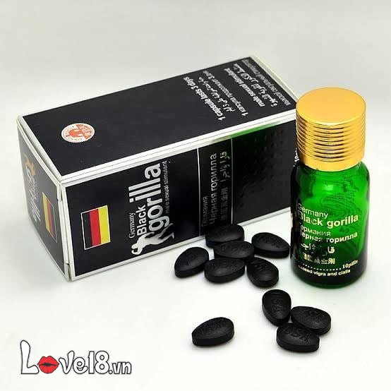 Dược Cương Cứng Chống Xuất Tinh Sớm Black Gorila