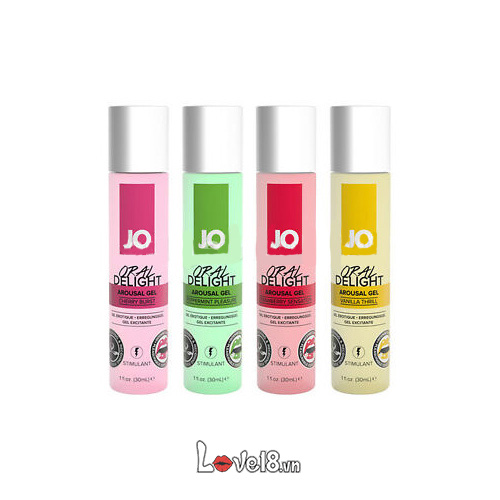 Gel Bôi Trơn Jo Oral Delight – Quan Hệ Miệng