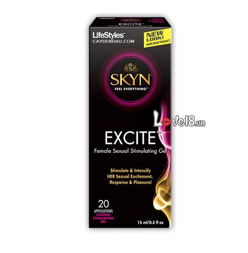 Gel Bôi Trơn Tăng Khoái Cảm Nữ Lifestyle Excite