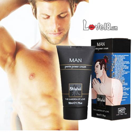 Kem Bôi Man Penis Power Cream