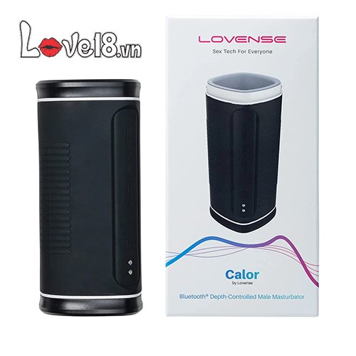 Máy thủ dâm tự động dành cho nam Lovense Calor – Điều khiển qua app