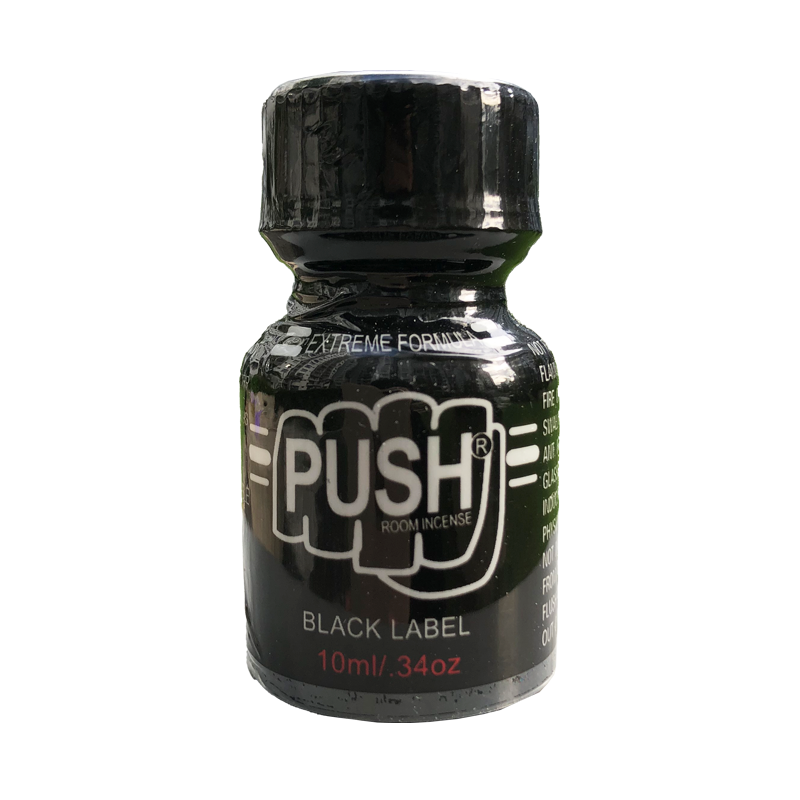 Popper Push Black Label 10ml chính hãng Mỹ USA dành cho Top Bot