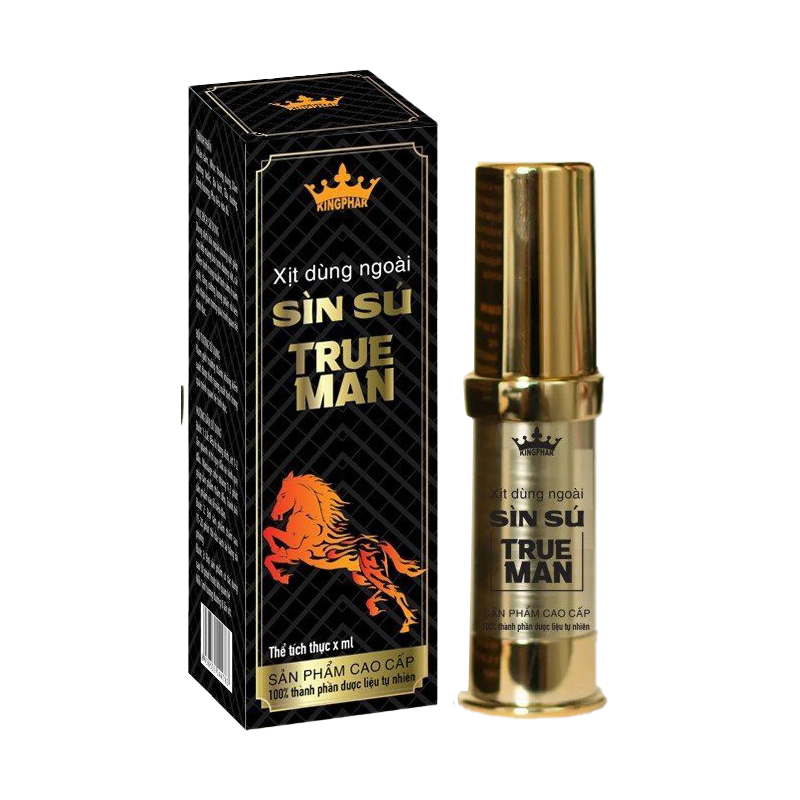 Sìn sú True Man 5ml chính hãng